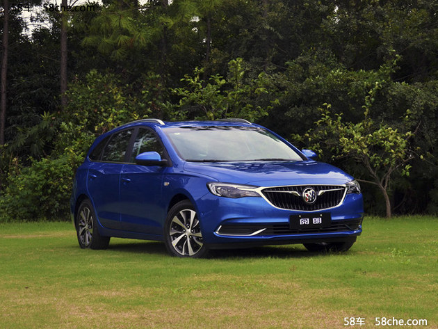 别克GL6/阅朗等五款车 将10月16日上市