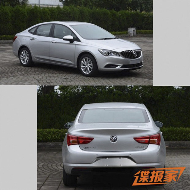 别克GL6/阅朗等五款车 将10月16日上市