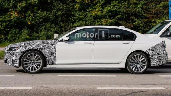 或将明年亮相 新款7系将推更多混动车型