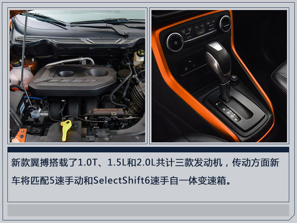 长安福特新翼搏9月8日正式上市 增搭2.0L发动机-图1