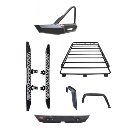 原厂专业 越野世家发布官方改装品牌“BJ”