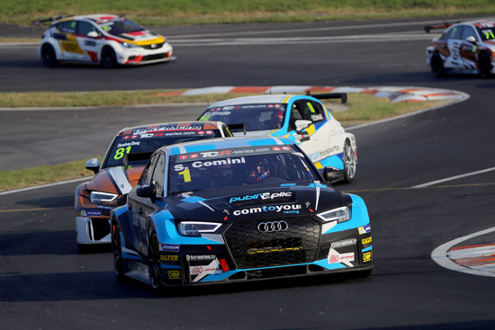 巅峰对决 精彩联袂  2017奥迪R8 LMS杯赛季完美收官