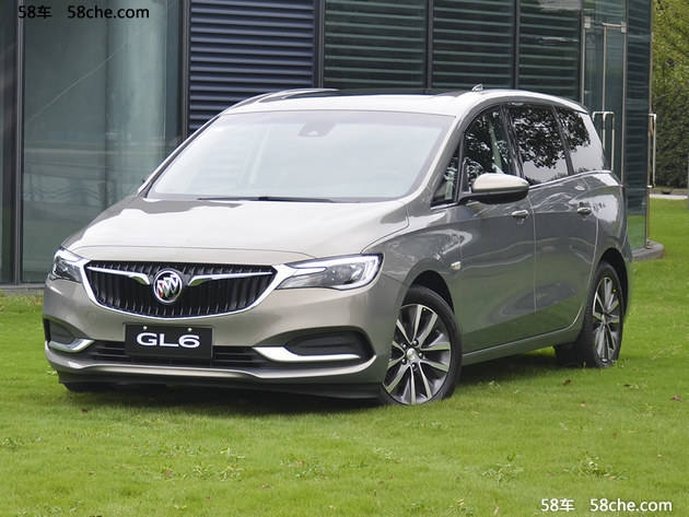 别克GL6/阅朗等五款车 将10月16日上市