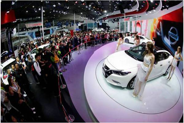 汽车改变生活 第18届武汉国际车展十月开幕
