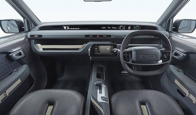 丰田Tj Cruiser概念车官图 实用性提高