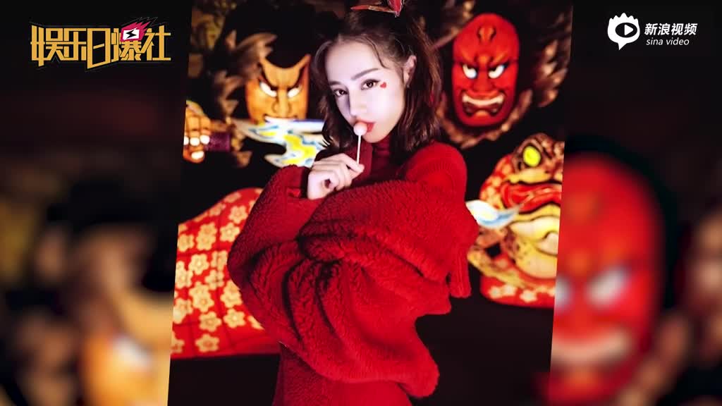 视频：贝克汉姆为迪丽热巴大片点赞 网友称美貌是公认的