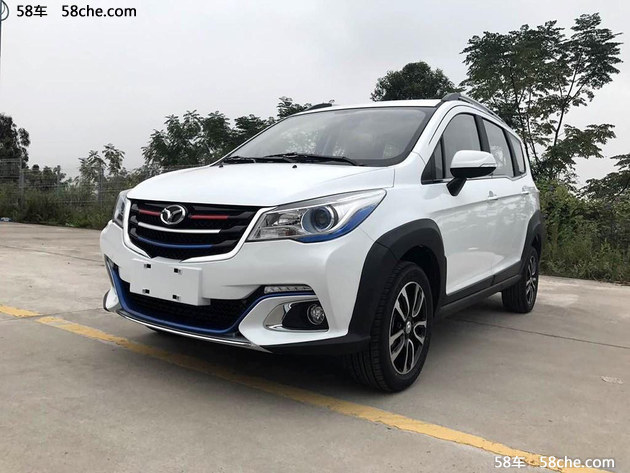 英致三款新车正式上市 售价4.98-7.58万