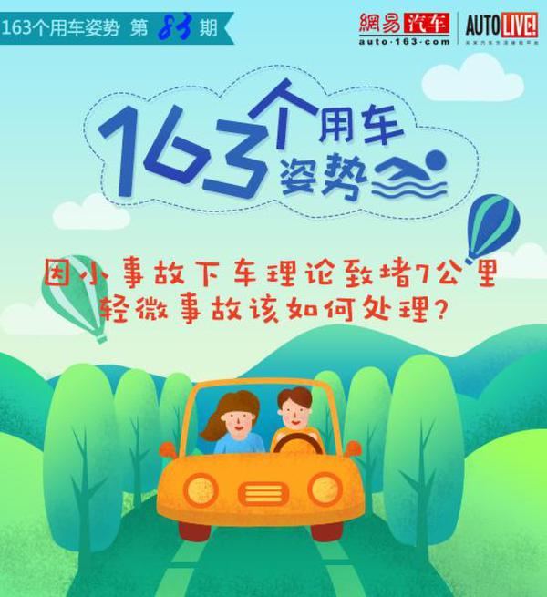 因小事故下车理论致堵7公里 轻微事故该如何处理?