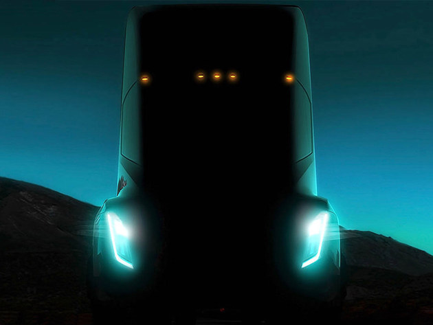 特斯拉卡车Semi确认延期到11月16日发布