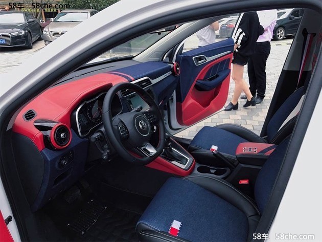 名爵ZS推Tommy定制版车型 将于11月上市