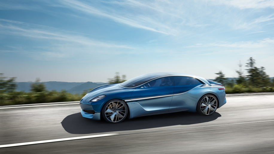 曾狂卖20万辆秒杀奔驰宝马的老爷车 今推出电动概念车