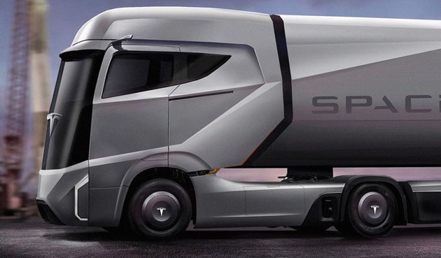 特斯拉卡车Semi确认延期到11月16日发布