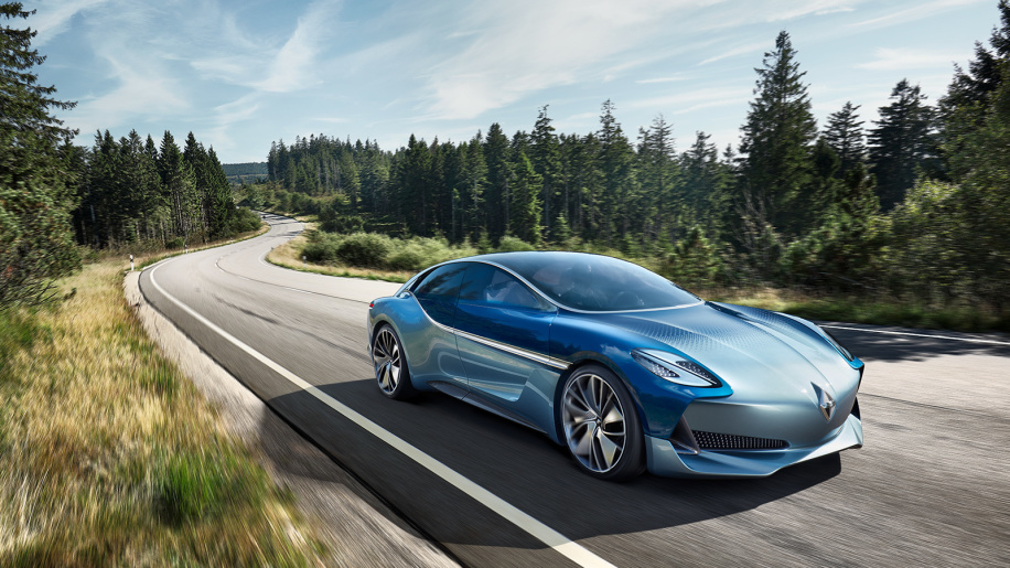 曾狂卖20万辆秒杀奔驰宝马的老爷车 今推出电动概念车