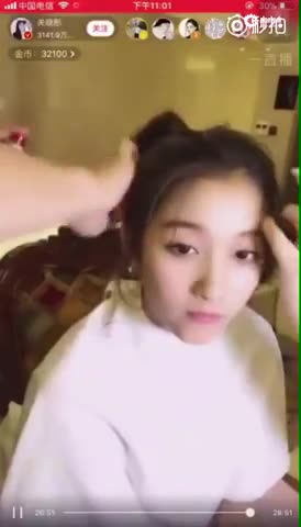 视频:关晓彤生日直播鹿晗来了