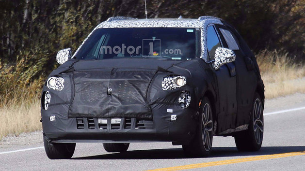 凯迪拉克XT4再曝谍照 搭载超级巡航系统