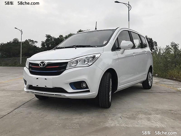 英致三款新车正式上市 售价4.98-7.58万