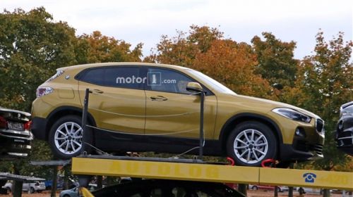 宝马X2量产版曝光：老X1换代重生？