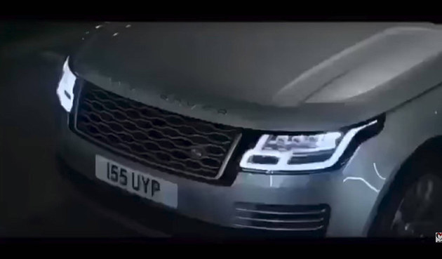 路虎全新揽胜曝光 有望于2018年3月上市