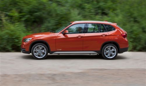 宝马X2量产版曝光：老X1换代重生？