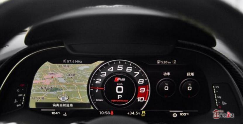 燃起驾驭激情，你还需要一个点燃激情的汽车仪表盘