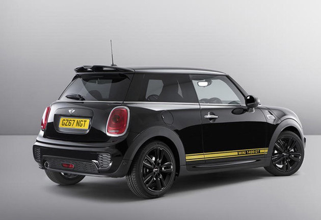 MINI 1499 GT官图发布 售价14.75万元