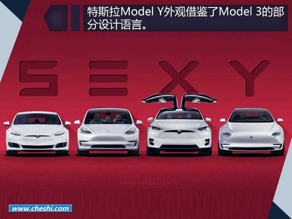 特斯拉Model Y最新渲染图  采用Model 3平台-图4