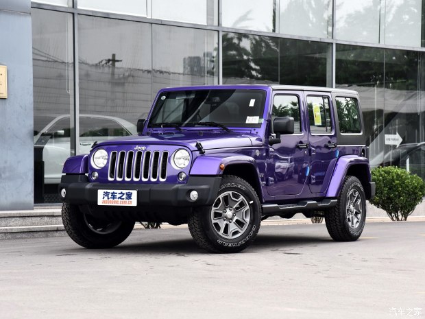 Jeep(进口) 牧马人 2017款 3.0L 四门舒享版 Sahara