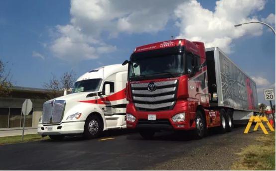 比技术评水准，中美超级卡车大PK，居然难分胜负！