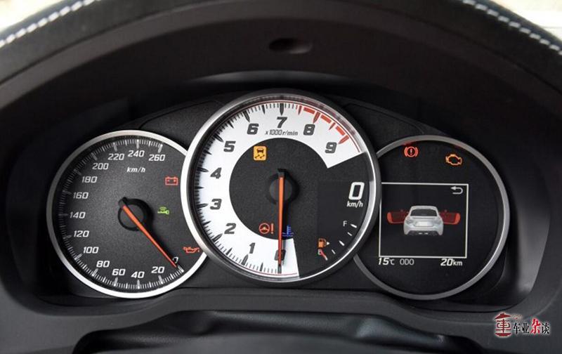 燃起驾驭激情，你还需要一个点燃激情的汽车仪表盘
