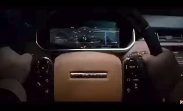 路虎全新揽胜曝光 有望于2018年3月上市