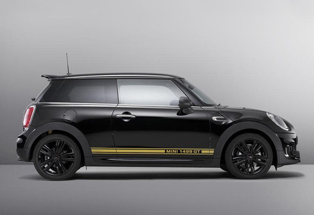MINI 1499 GT官图发布 售价14.75万元