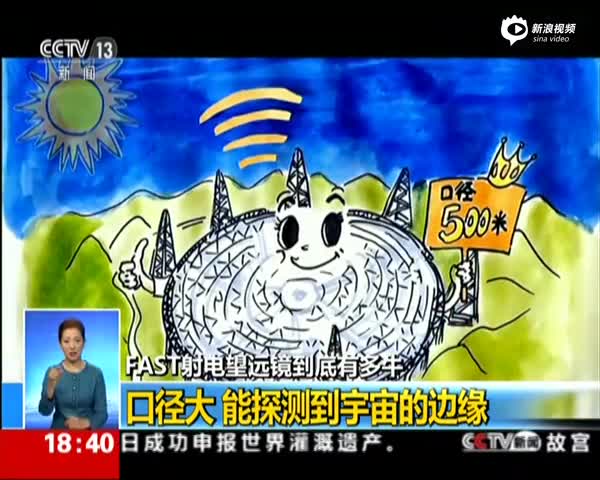 "中国天眼"发现脉冲星:fast射电望远镜到底有多牛_手机新浪网