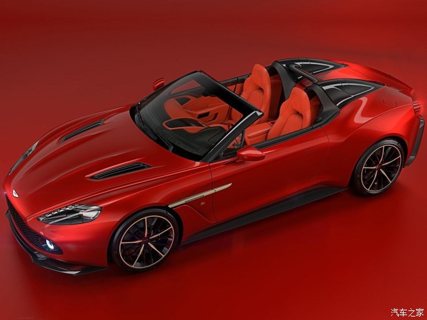 阿斯顿·马丁 Vanquish 2017款 Zagato Speedster