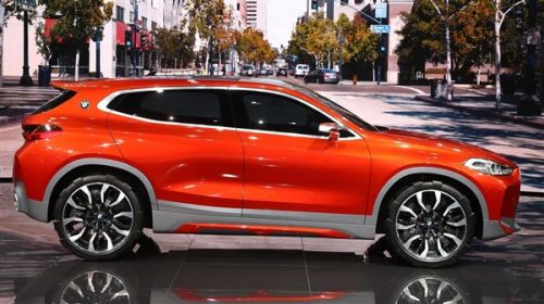 宝马X2量产版曝光：老X1换代重生？