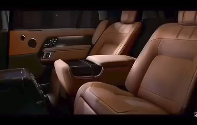 路虎全新揽胜曝光 有望于2018年3月上市