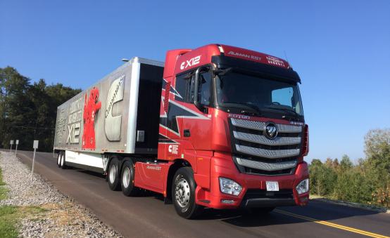 比技术评水准，中美超级卡车大PK，居然难分胜负！