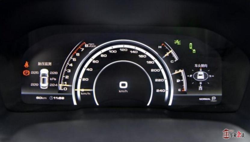 燃起驾驭激情，你还需要一个点燃激情的汽车仪表盘