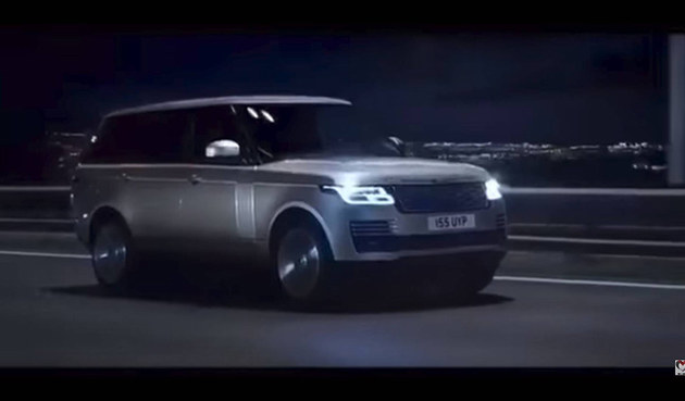 路虎全新揽胜曝光 有望于2018年3月上市