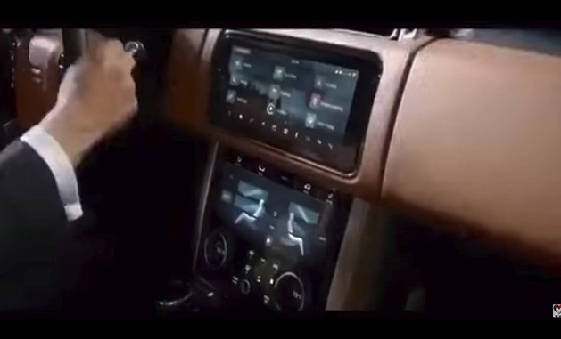 路虎全新揽胜曝光 有望于2018年3月上市