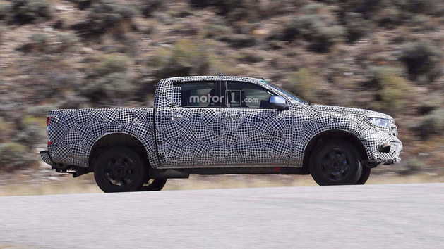 福特新Ranger再曝谍照 最快明年1月亮相