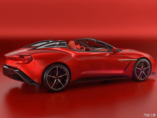 阿斯顿·马丁 Vanquish 2017款 Zagato Speedster