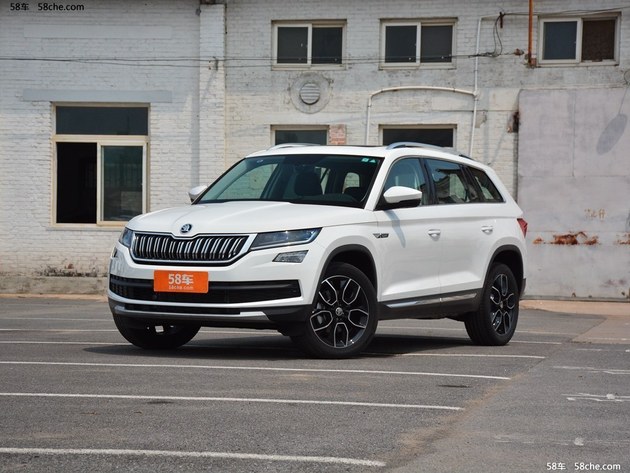 柯迪亚克新车型将10月中旬上市 配置升级