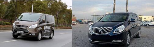 王牌对决：福特途睿欧对比别克GL8