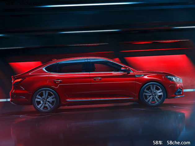 全新名爵6将于11月3日上市 定位紧凑型轿车