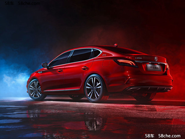 全新名爵6将于11月3日上市 定位紧凑型轿车