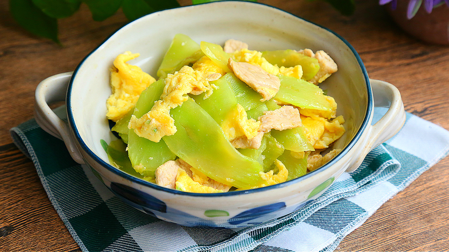 理想生活季 最简单美味的家常菜～肉片莴笋炒鸡蛋67