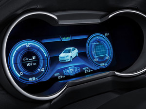 2017中国国际节能与新能源汽车展 多款新车