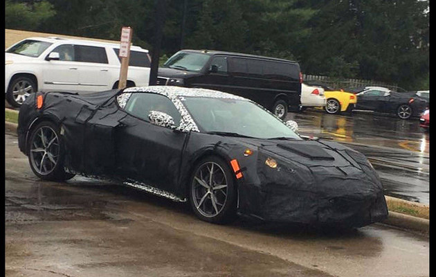 雪佛兰克尔维特测试谍照 或将明年亮相