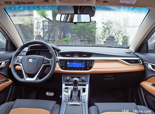 吉利S1部分配置信息曝光 搭载1.4T/1.5L