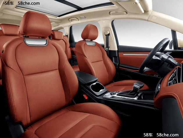 君马S70官图发布 定位中型SUV/12月上市